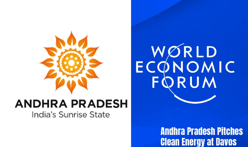 Andhra Pradesh Pitches Clean Energy at Davos